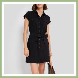 Tuckernuck Black Hugo Dress - XS
